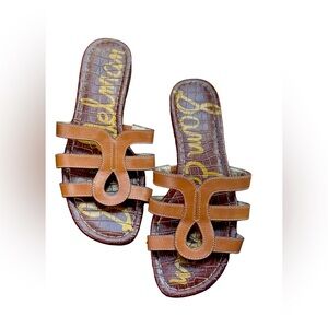 Sam Edelman Bondi Sandal Brown size 7.5 . Used